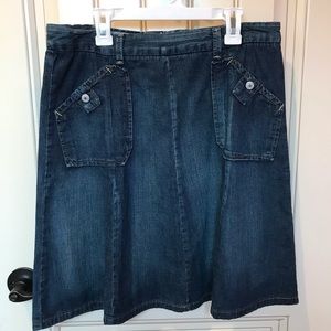 women’s jean skirt